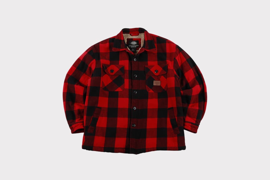 [M] 디키즈 쉐르파 버팔로 체크셔츠 자켓 상품이미지1