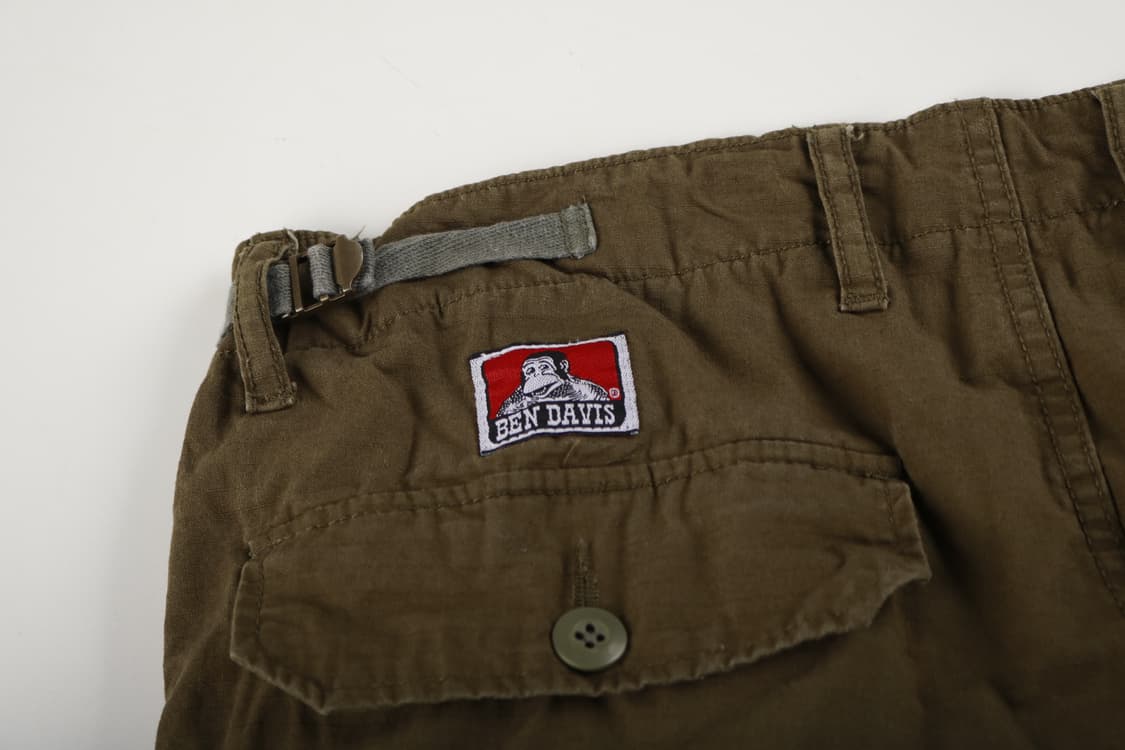 [34인치] 벤데이비스 립스탑 카고팬츠 상품이미지9