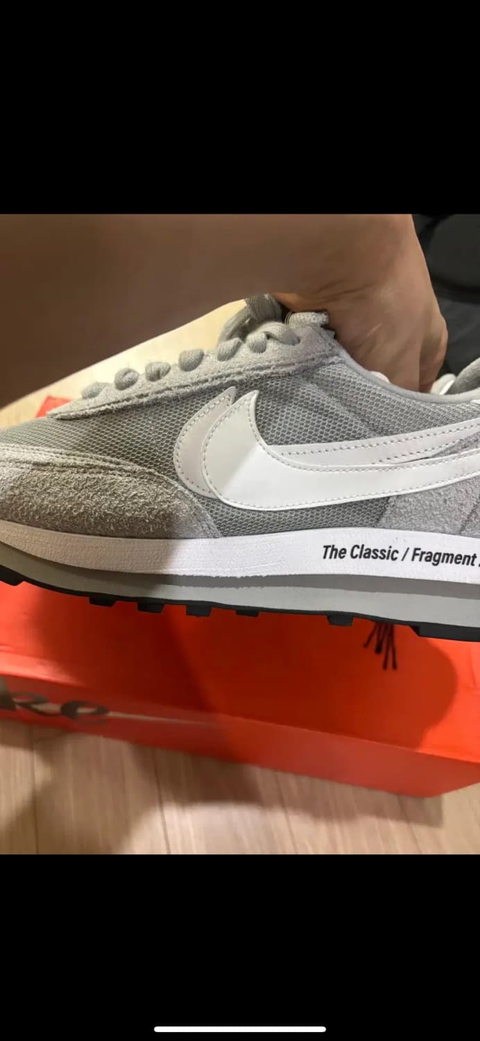 나이키 x 사카이 LD와플 라이트 스모크 그레이 280팝니다. 상품이미지4