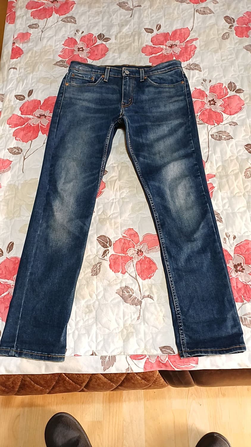 리바이스 511 슬림스판청바지 32인치 기장104 상품이미지1