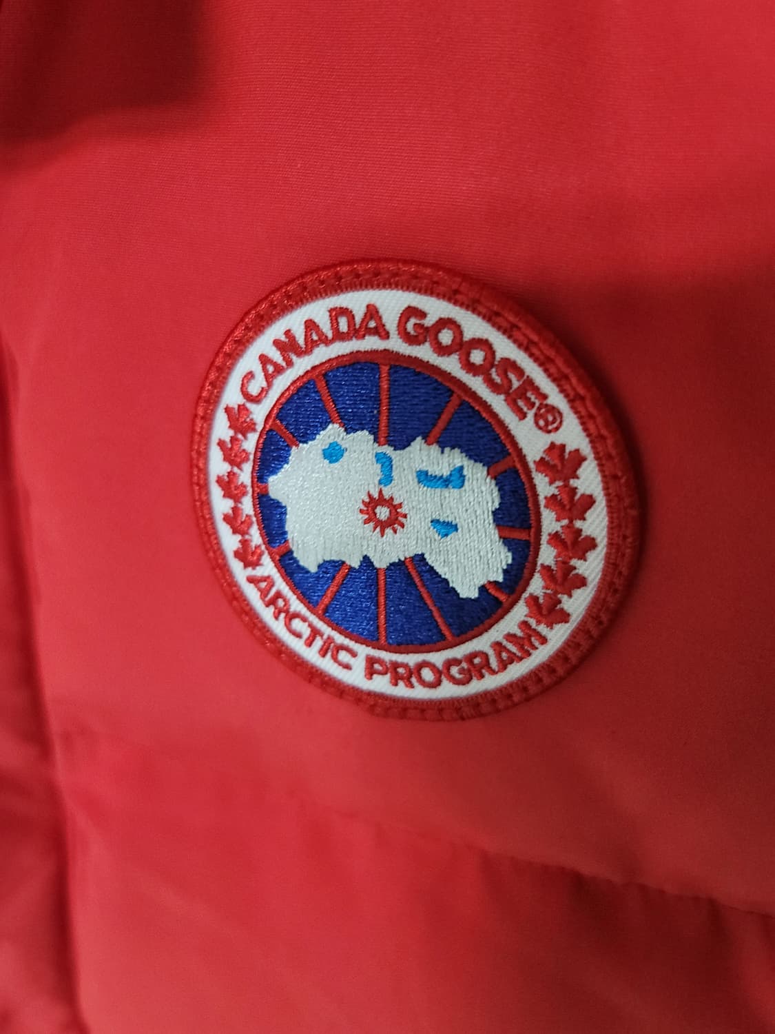 캐나다구스 패딩조끼 해외xs 한국100 상태극상 거의새옷 상품이미지3