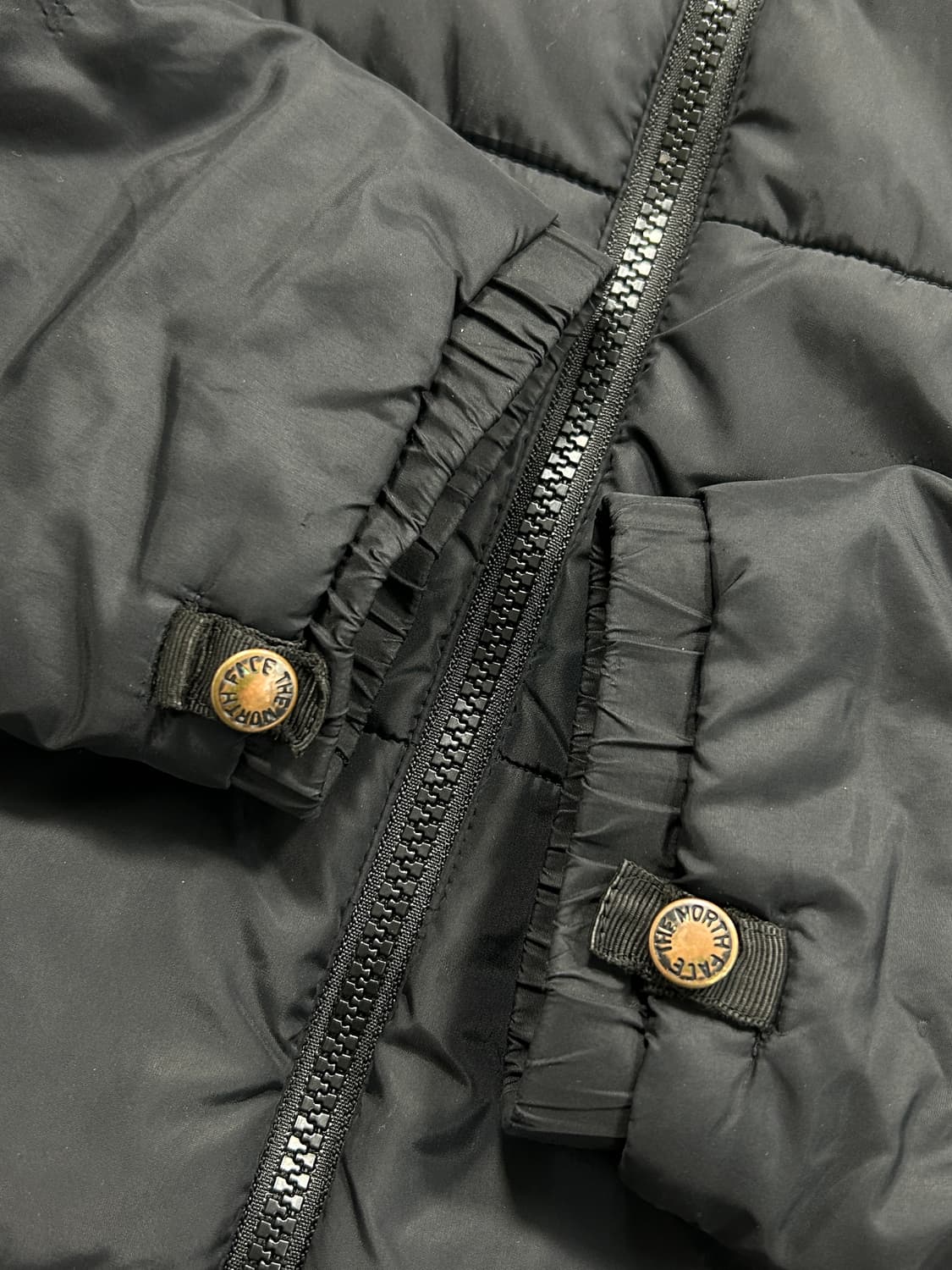 노스페이스 엑셀로프트 블랙 경량 패딩 S   상품이미지5