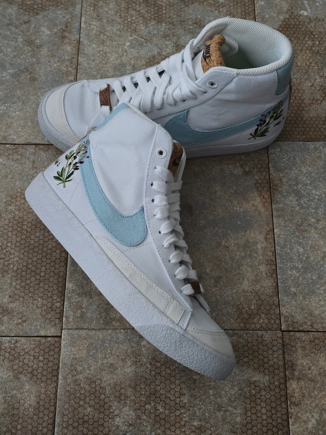 (235)나이키 블레이저 미드 인디고  상품이미지6