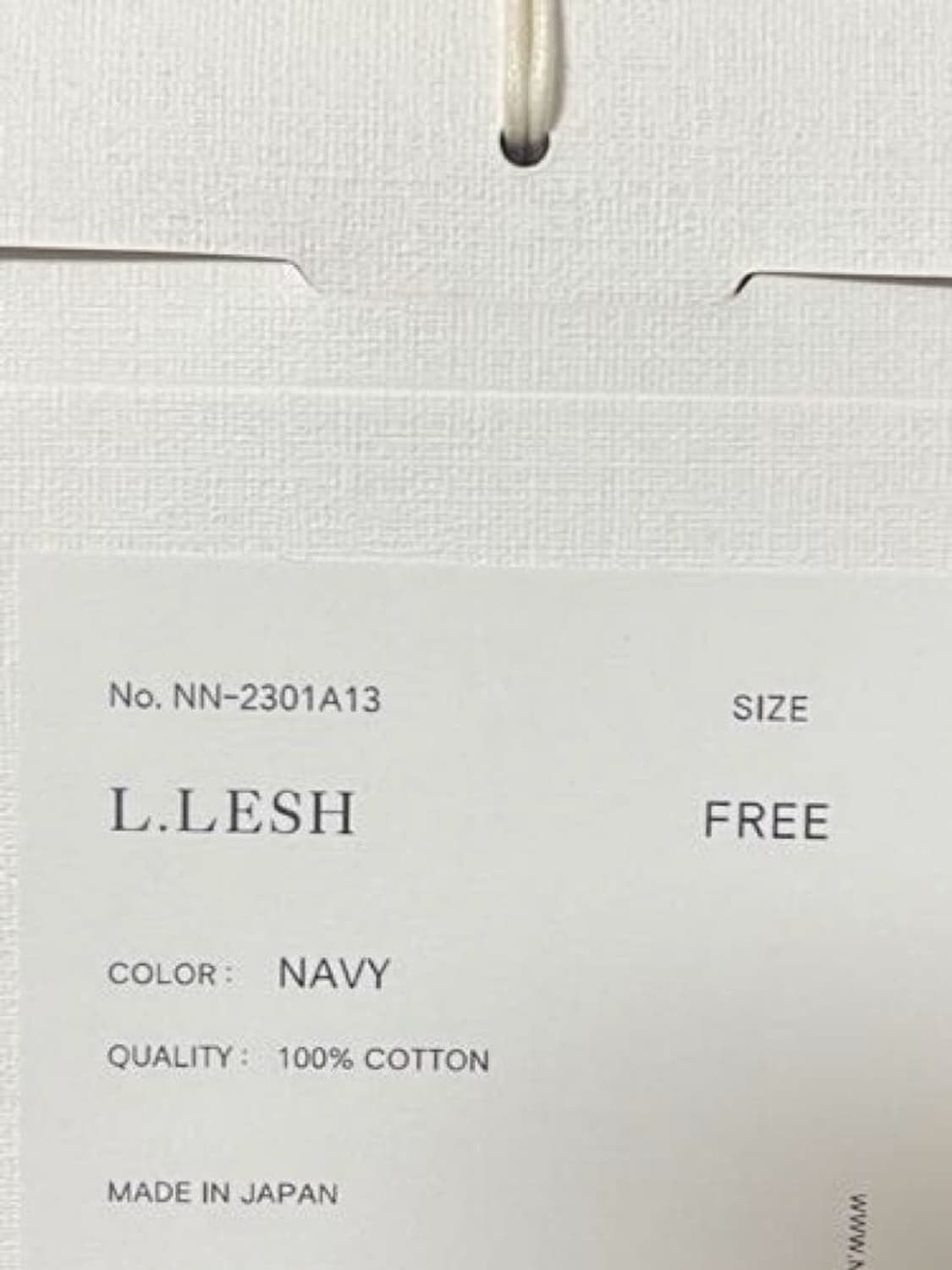 24ss "L.LESH" Shoulder Tote Bag 상품이미지10