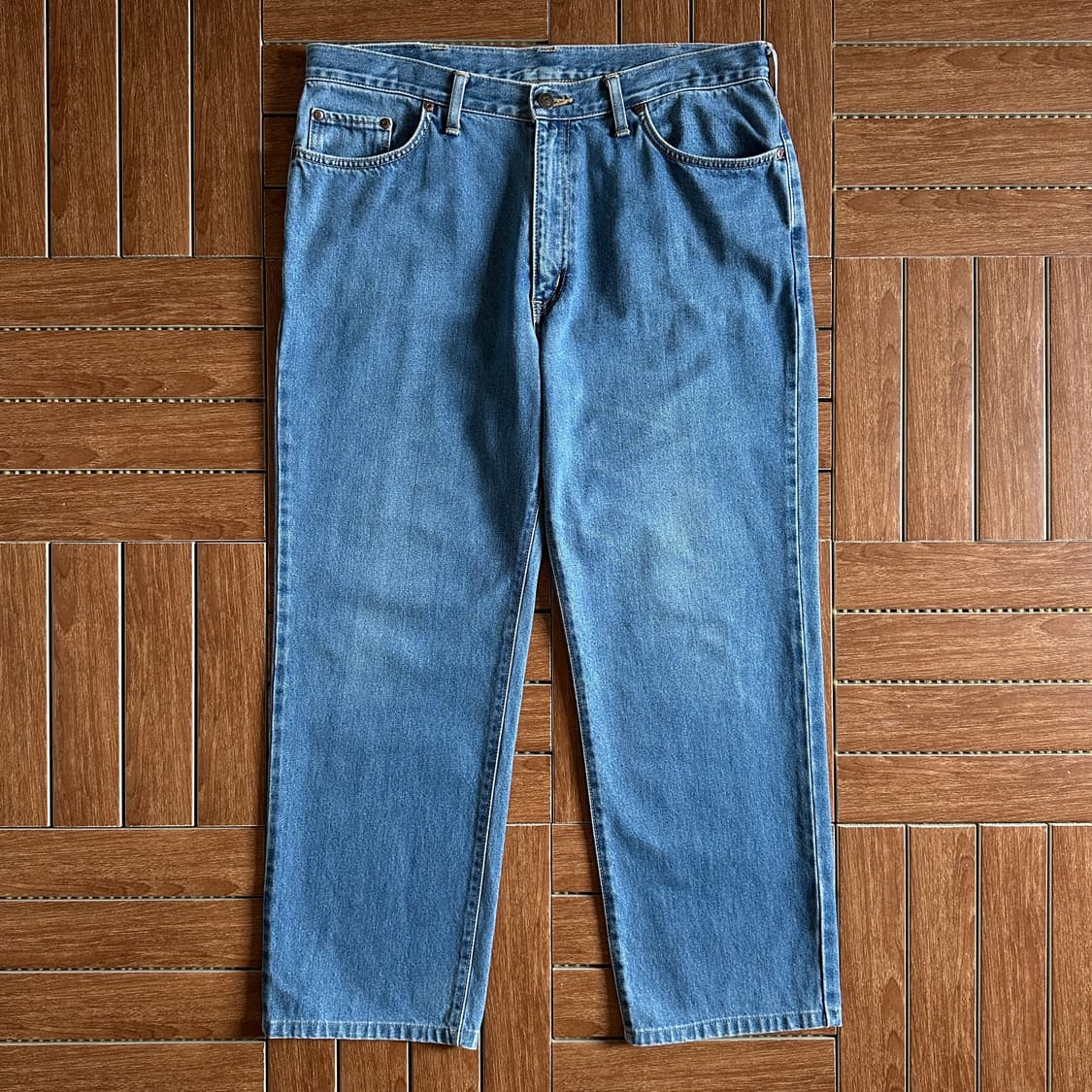 Edwin wide denim pants 상품이미지3
