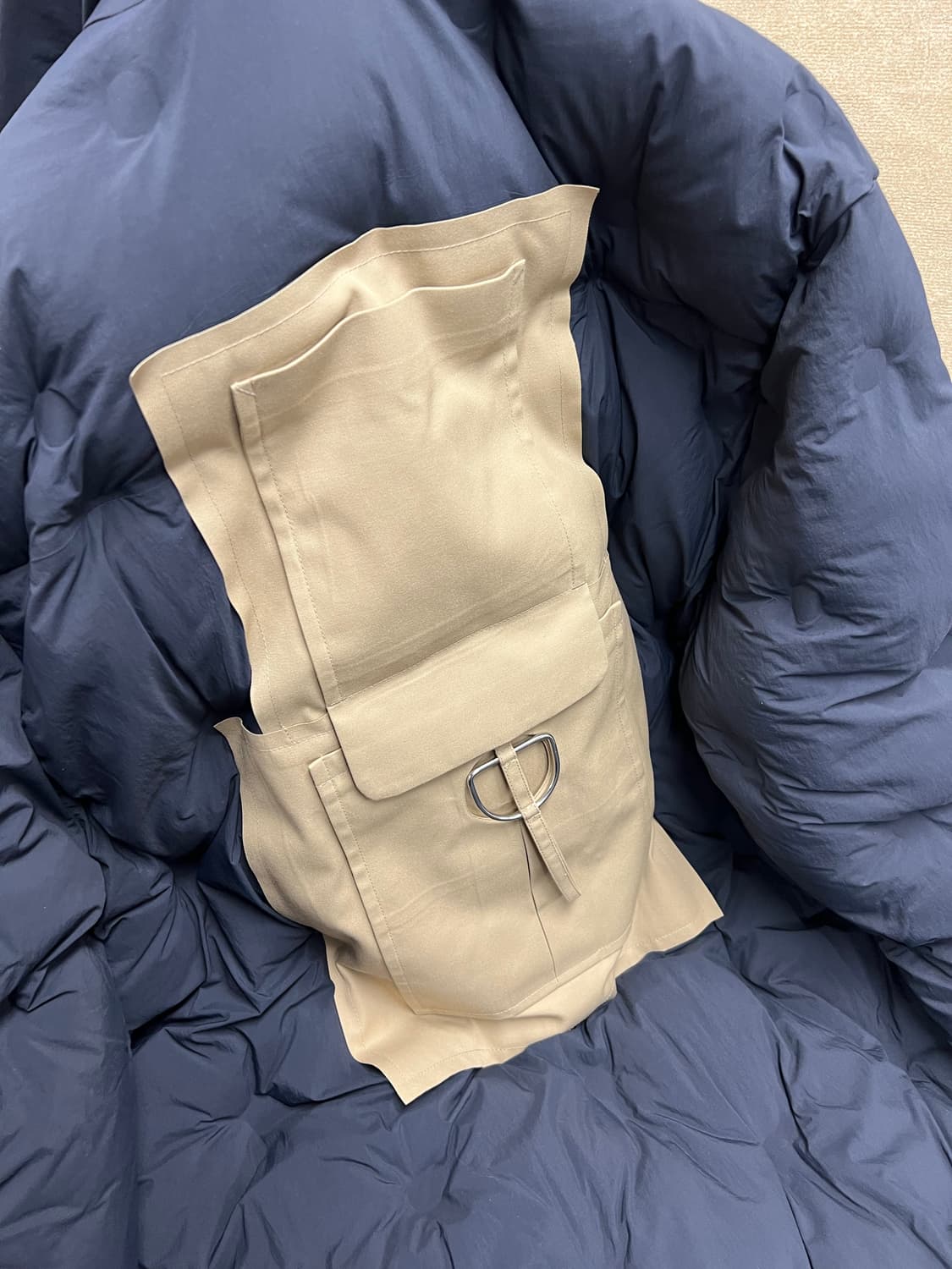 [유니섹스]마르지엘라 글램 푸퍼 롱 다운코트 상품이미지4