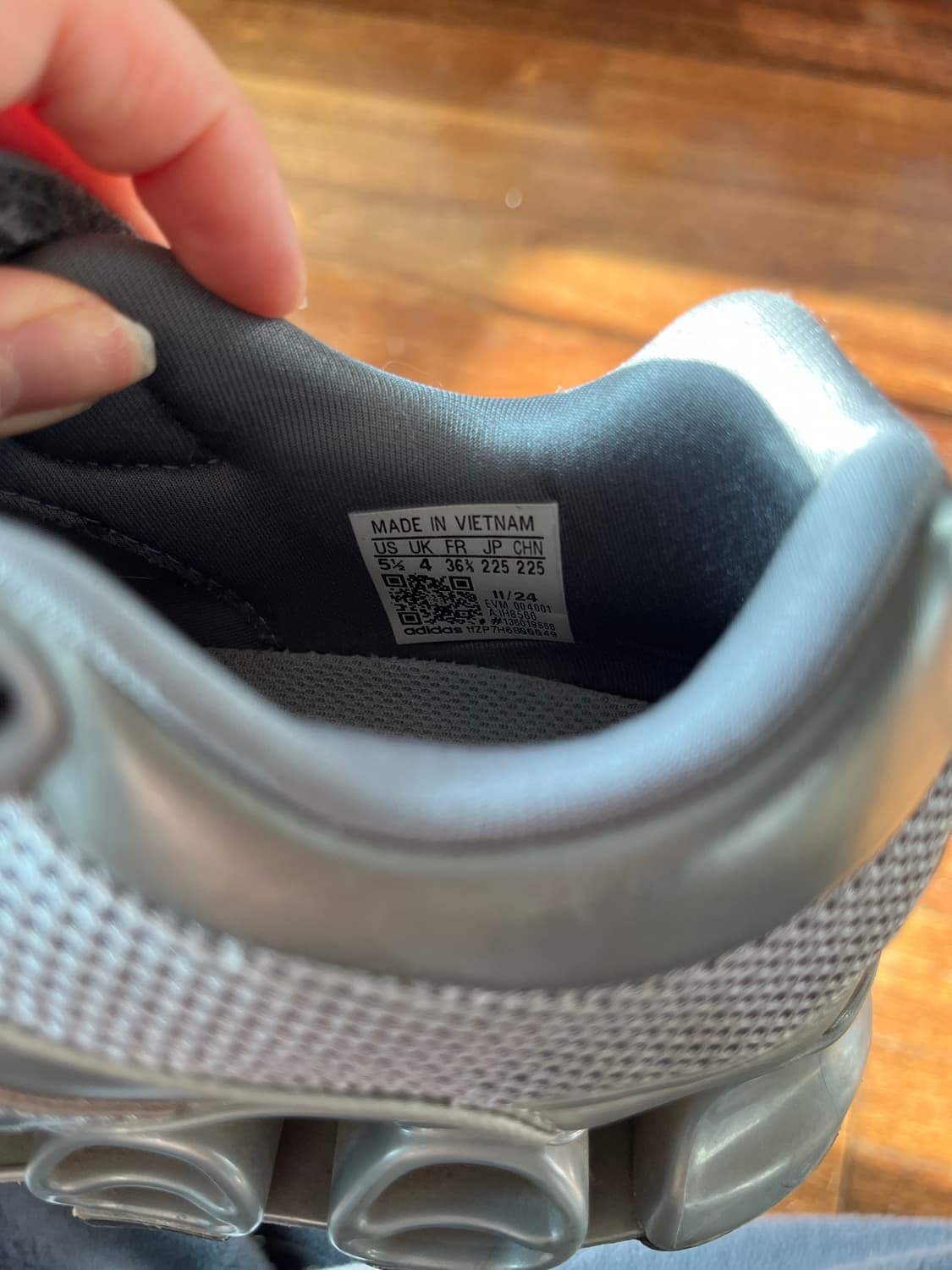 아디다스 타끄와 콜라보 메리제인 운동화 상품이미지8