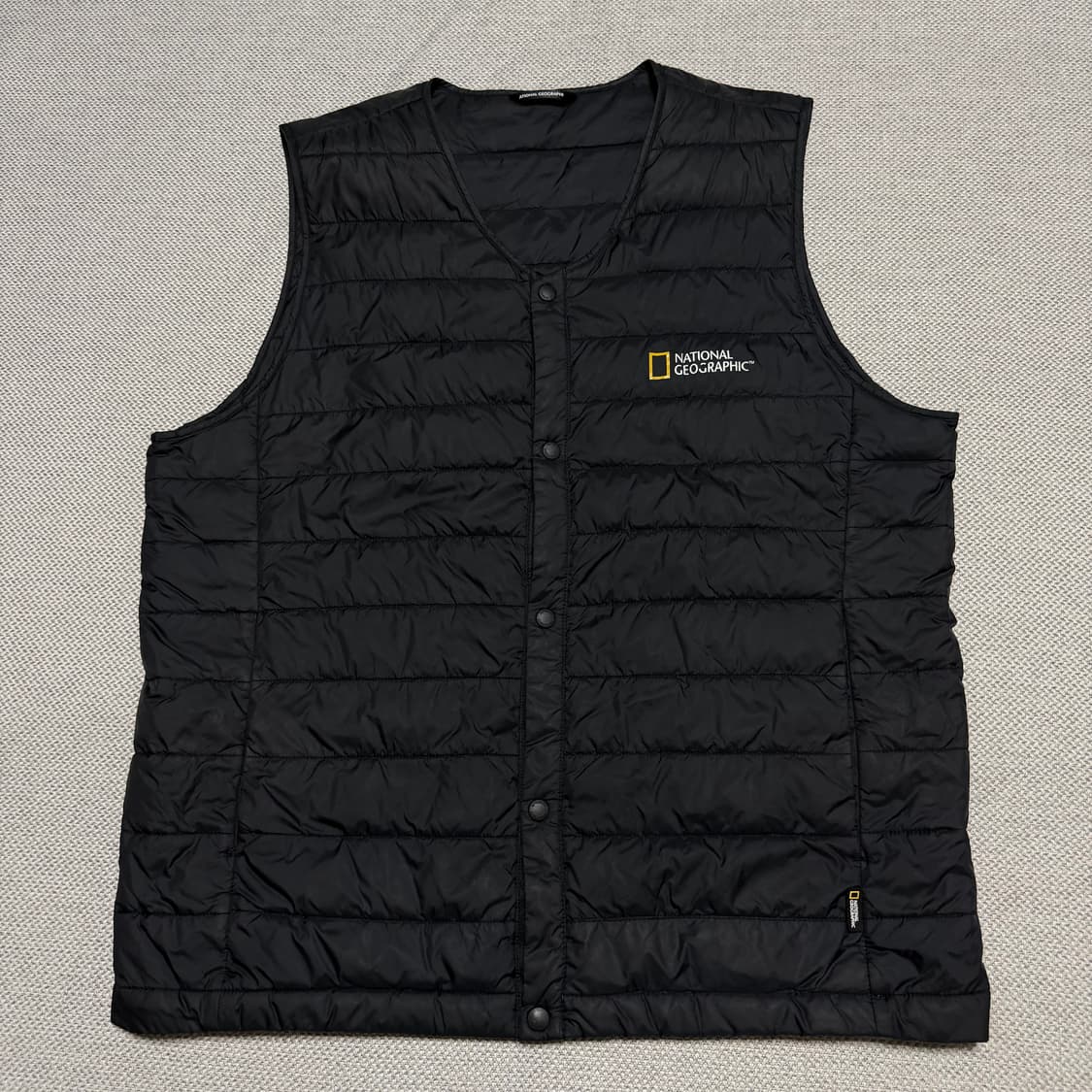 내셔널지오그래픽 경량 패딩 조끼 상품이미지1