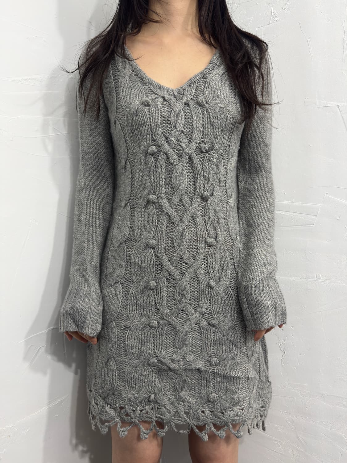 knit onepiece 상품이미지1