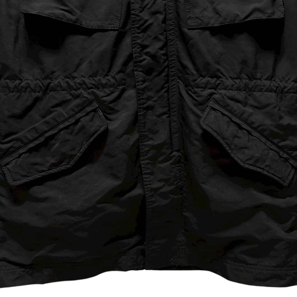 [M] 더 비리디 안느 블랙 후디드 M-65 상품이미지3