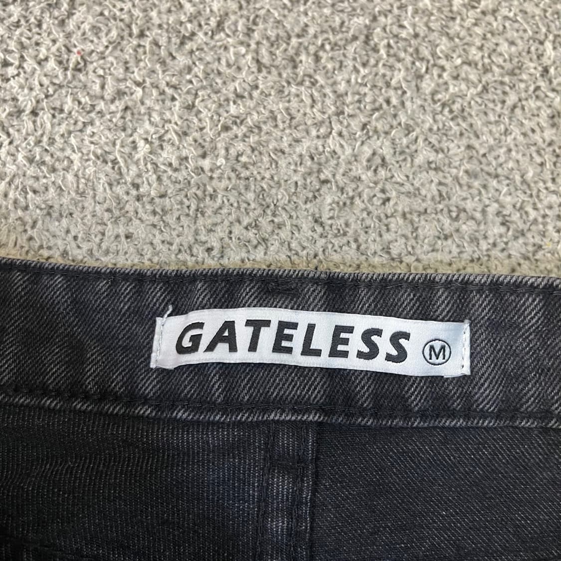 게이트리스 멀티 데님 카고팬츠 상품이미지4