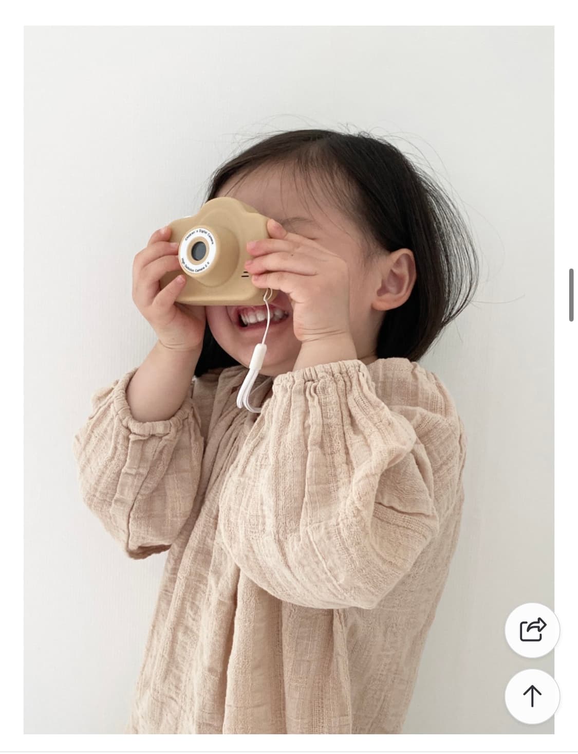 벤느 토이 카메라 키즈 카메라 디카 (케이스포함) 상품이미지8