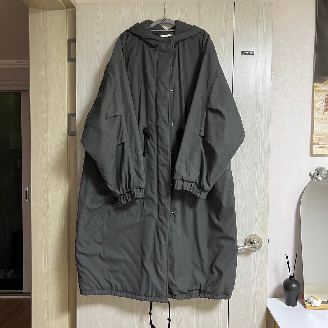 오버핏 야상자켓 상품이미지2