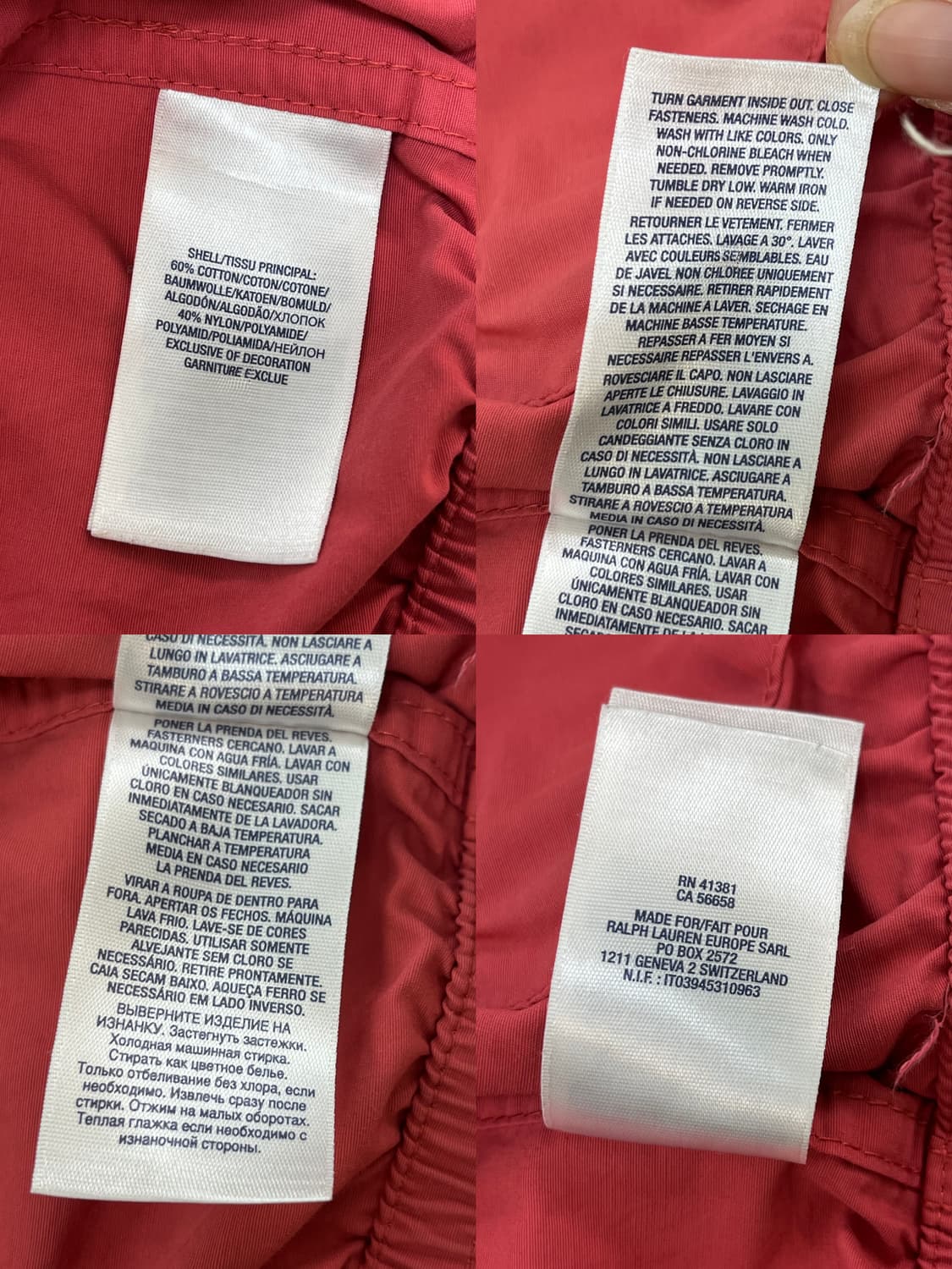 폴로 랄프 로렌 빅 포니 후드 자켓 상품이미지7