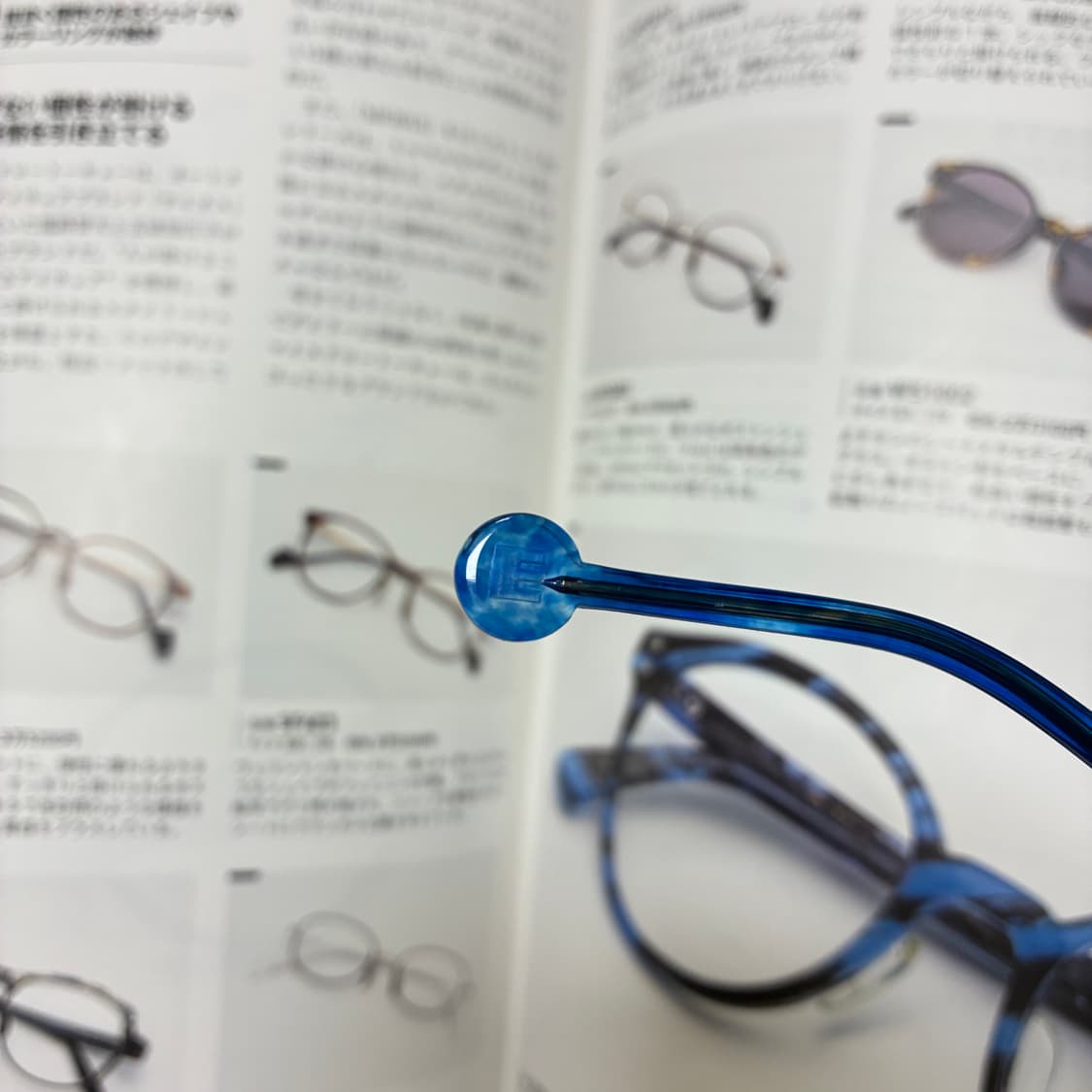 l.a. EYEWORKS 엘에이 아이웍스 캣아이 안경 상품이미지8