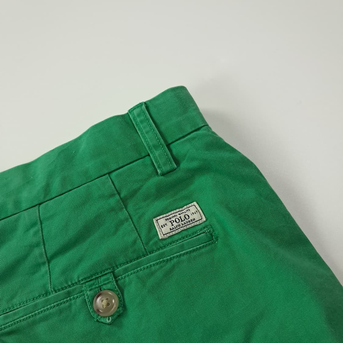 CK905 34 폴로 켈리그린 치노 쇼츠 반바지 상품이미지6