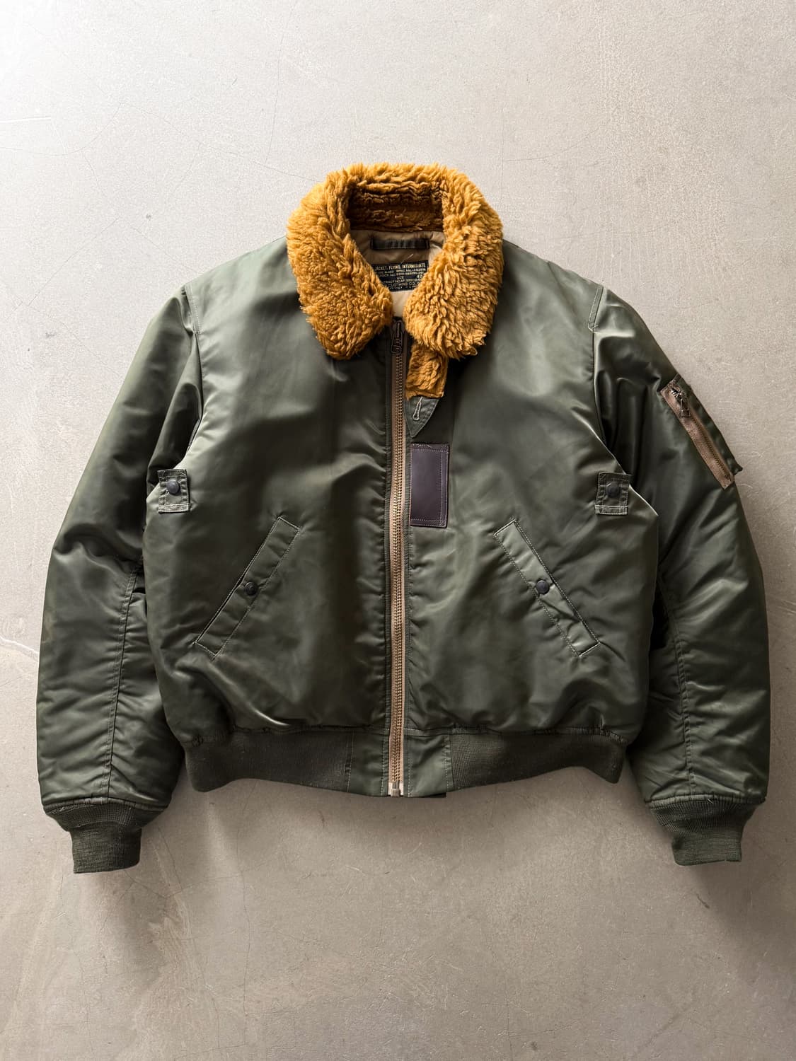 Cab Clothing Type B-15D Flight Jacket 상품이미지2