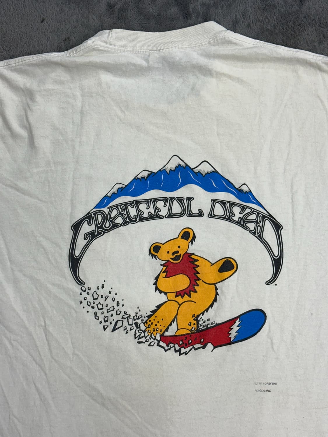 1990‘ 그레이트풀데드 댄싱베어 롱슬리브 XL 상품이미지4