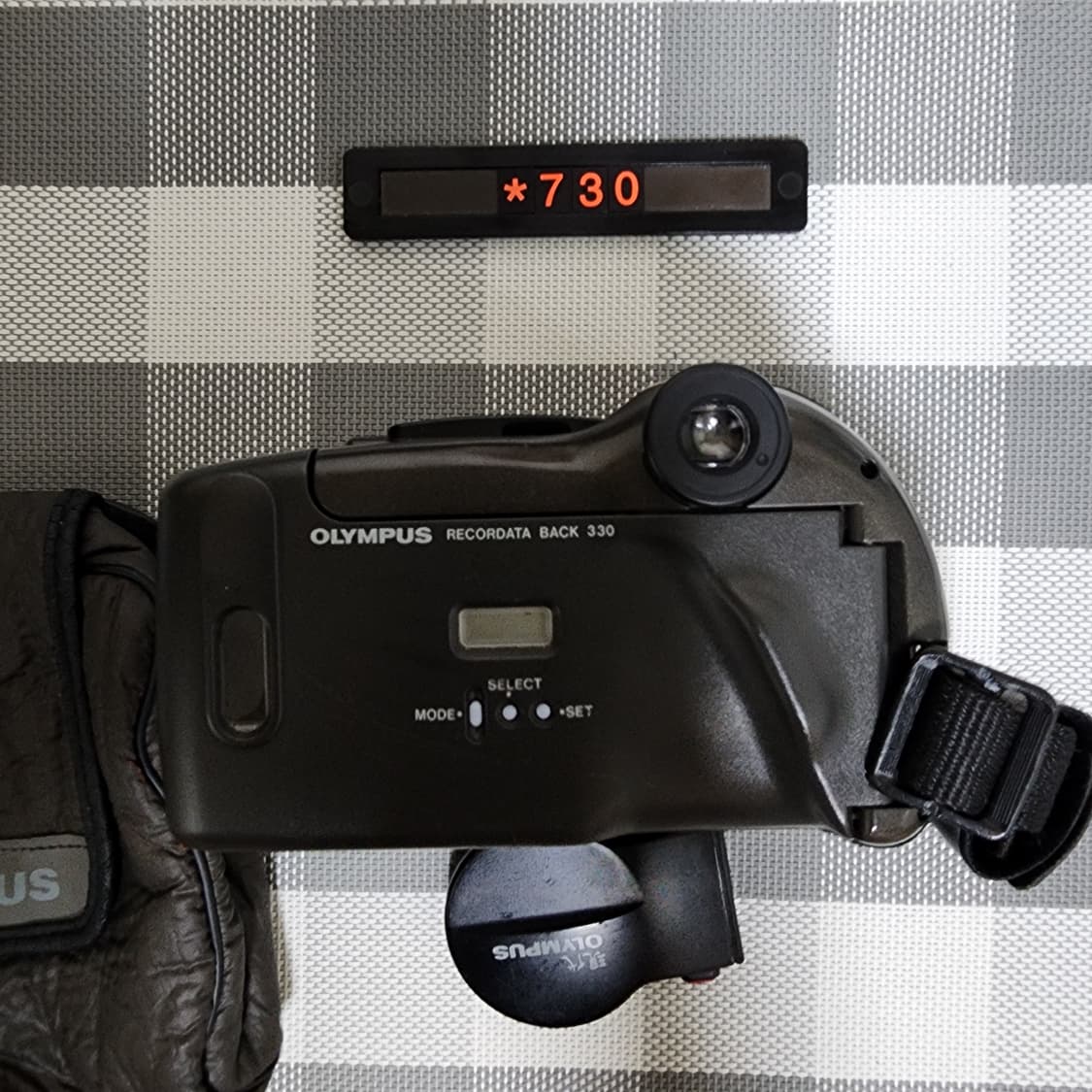 현대 올림푸스 AZ-330 슈퍼 줌 필름카메라 파우치포함 상품이미지3