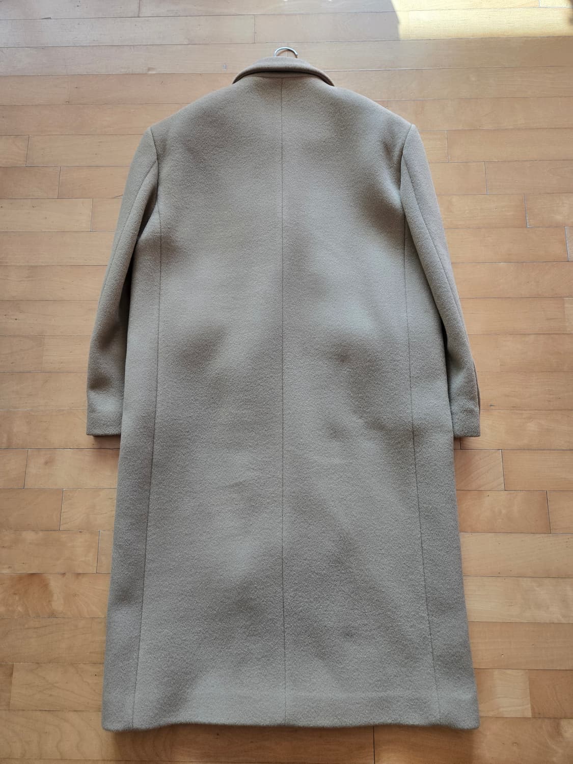 [23FW] STU 더블 코트 카멜컬러 M사이즈 | 미사용 새상품 상품이미지4