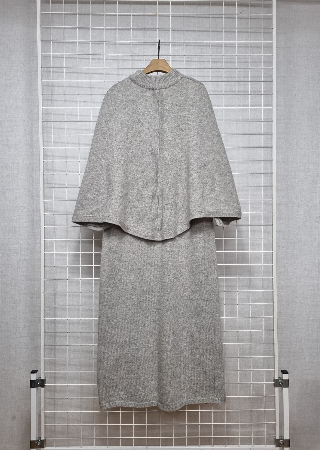 (택포) 제평 Ba O  바오 고퀄 판쵸 니트원피스 상품이미지2