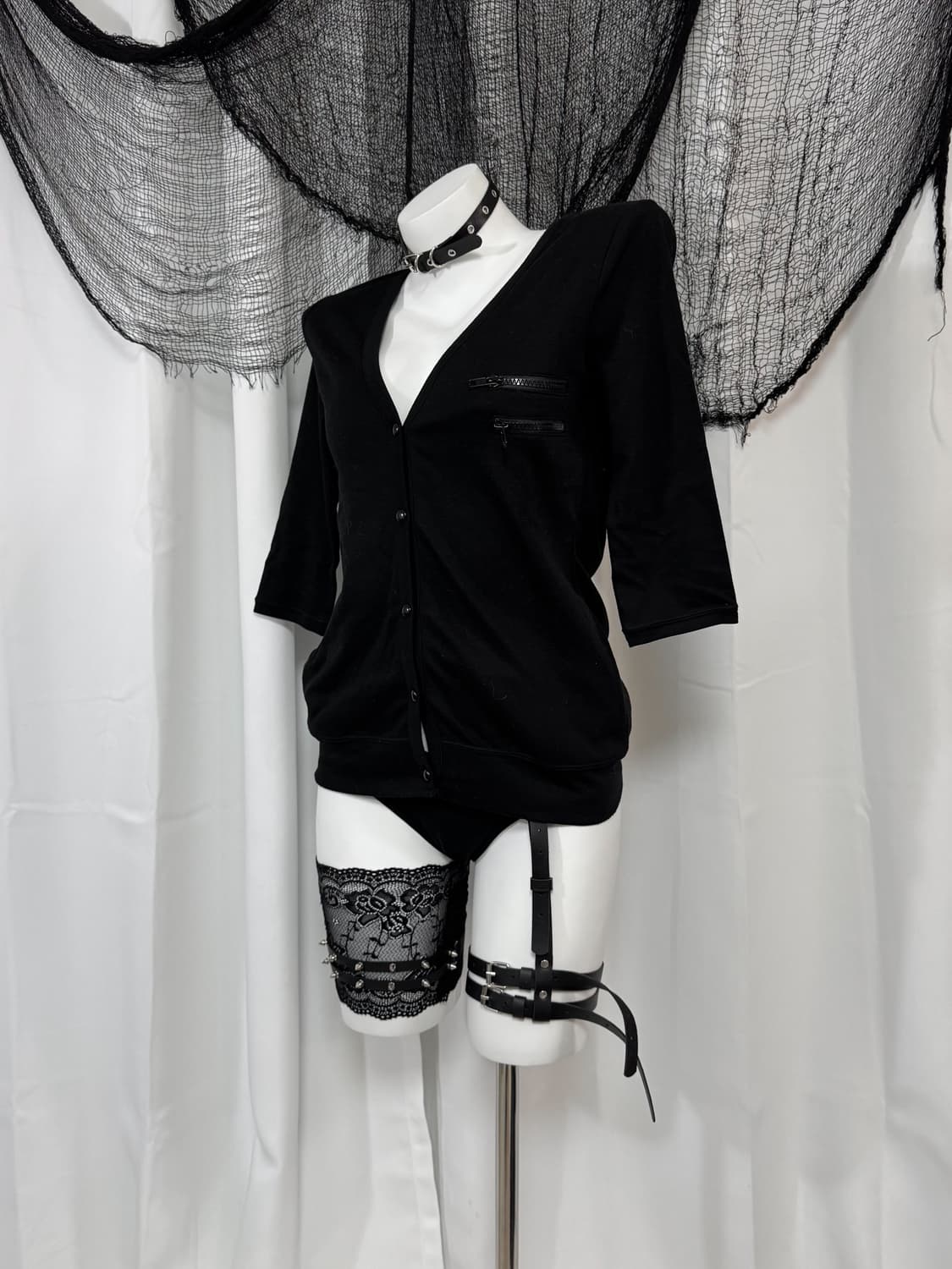 zipper cardigan 상품이미지2