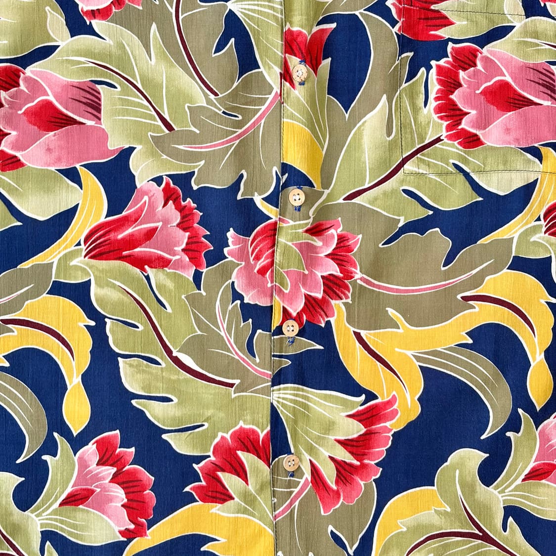 Cooke street 빈티지 반팔 하와이안 셔츠 상품이미지3