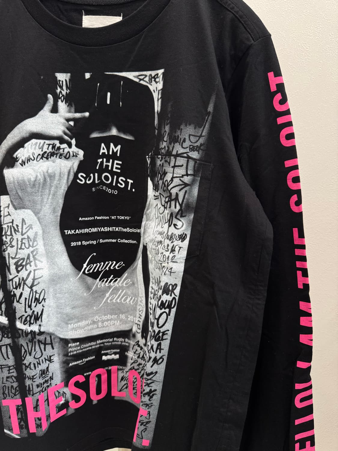 솔로이스트 18aw 스태프 롱슬리브 상품이미지3