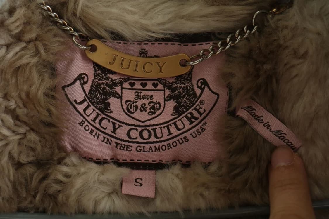 쥬시꾸뛰르 juicy couture 퍼 후드집업 상품이미지9