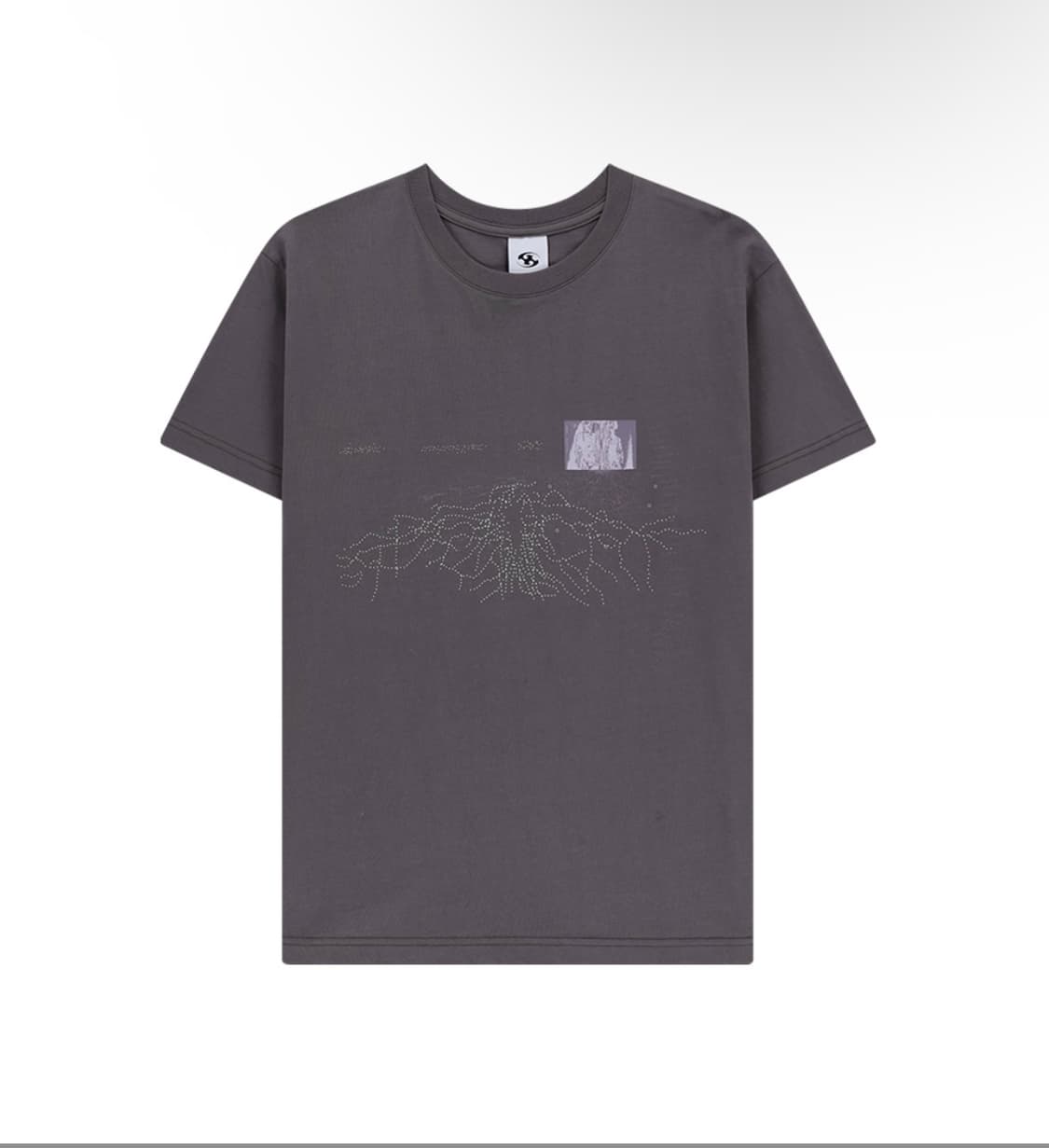 (3 4) 산산기어 오간 시스템 티셔츠 반팔 레드빈 25SS 새상품 상품이미지1