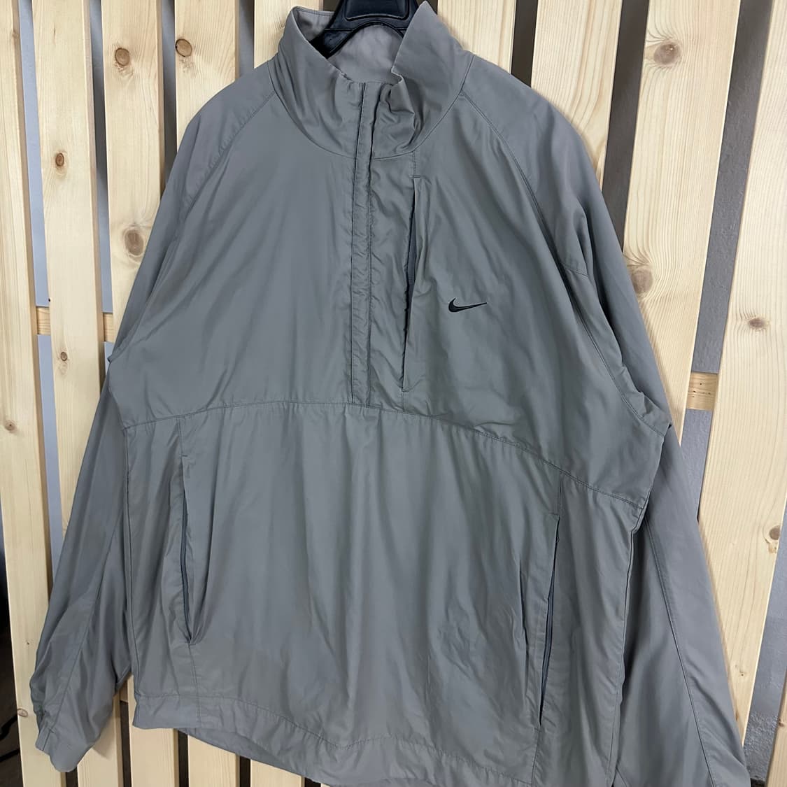 (L) 나이키 골프 그레이 아노락 자켓 상품이미지2