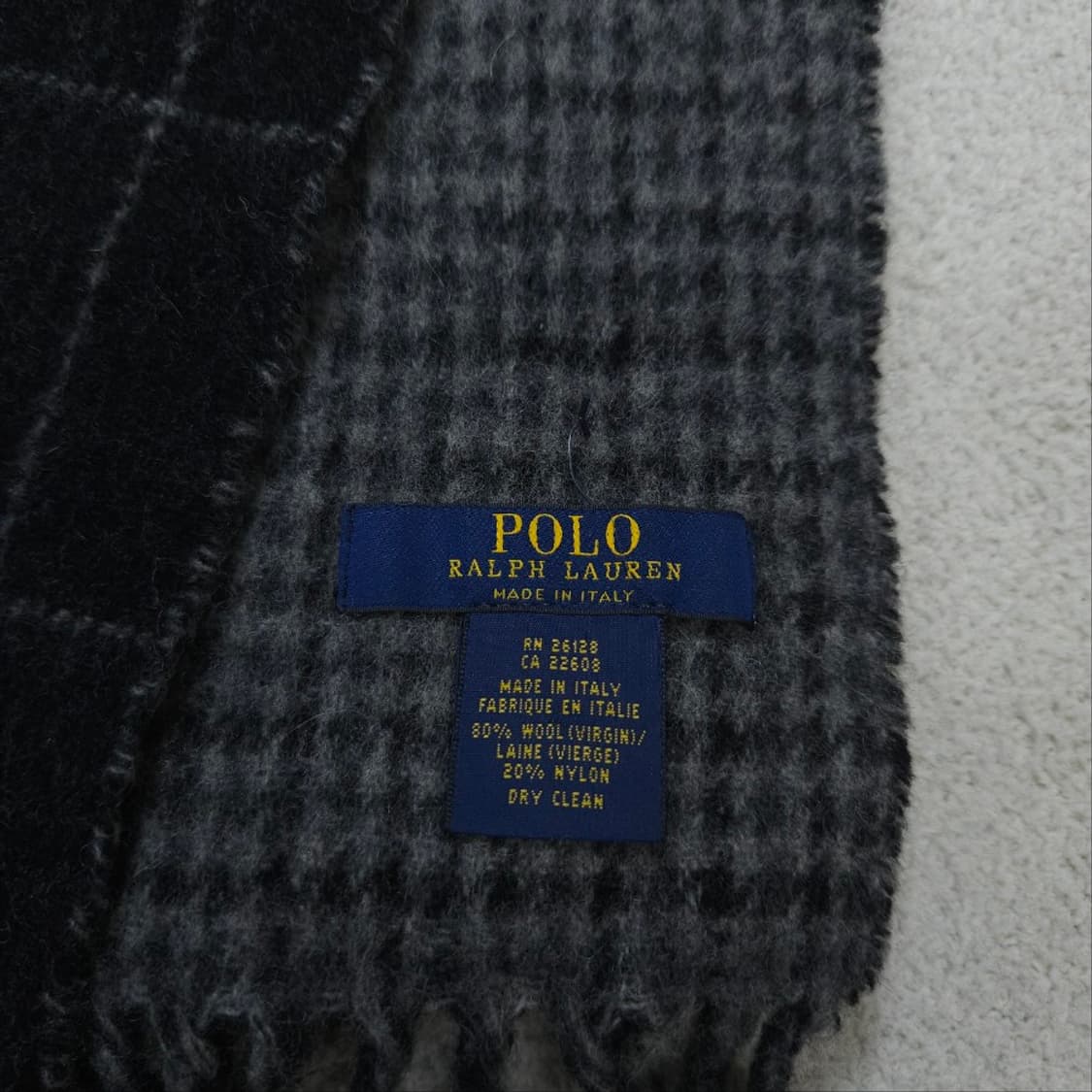 폴로 랄프 로렌 울 머플러 상품이미지5