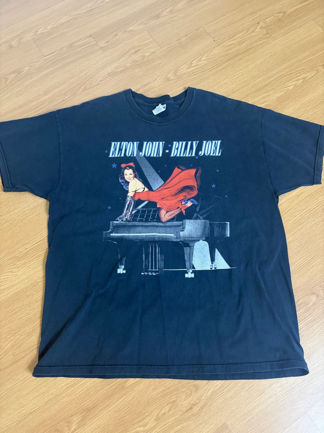 [2xl]빈티지엘튼존티셔츠 상품이미지2