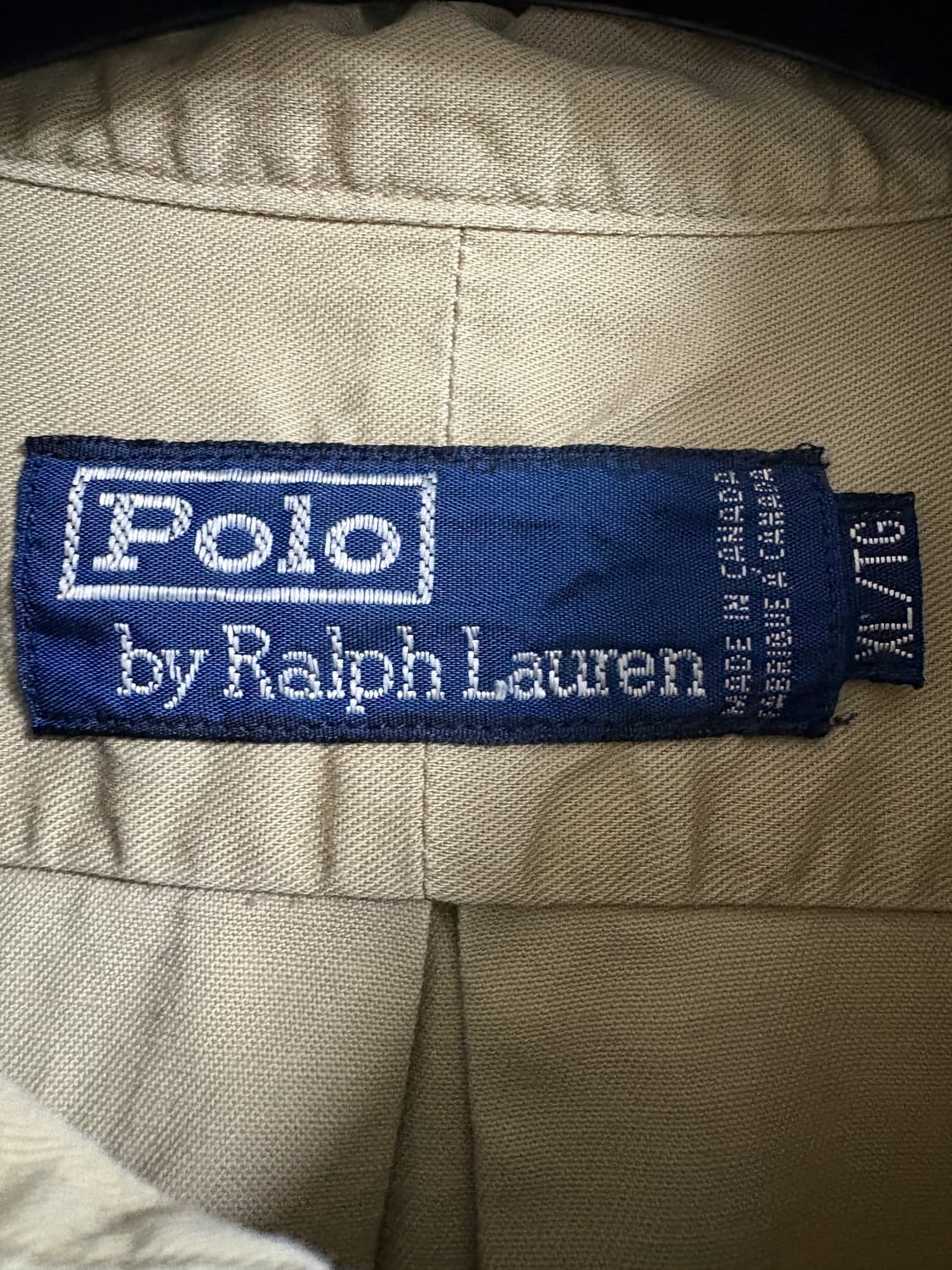 [XL] 빈티지 폴로 랄프로렌 셔츠 상품이미지4