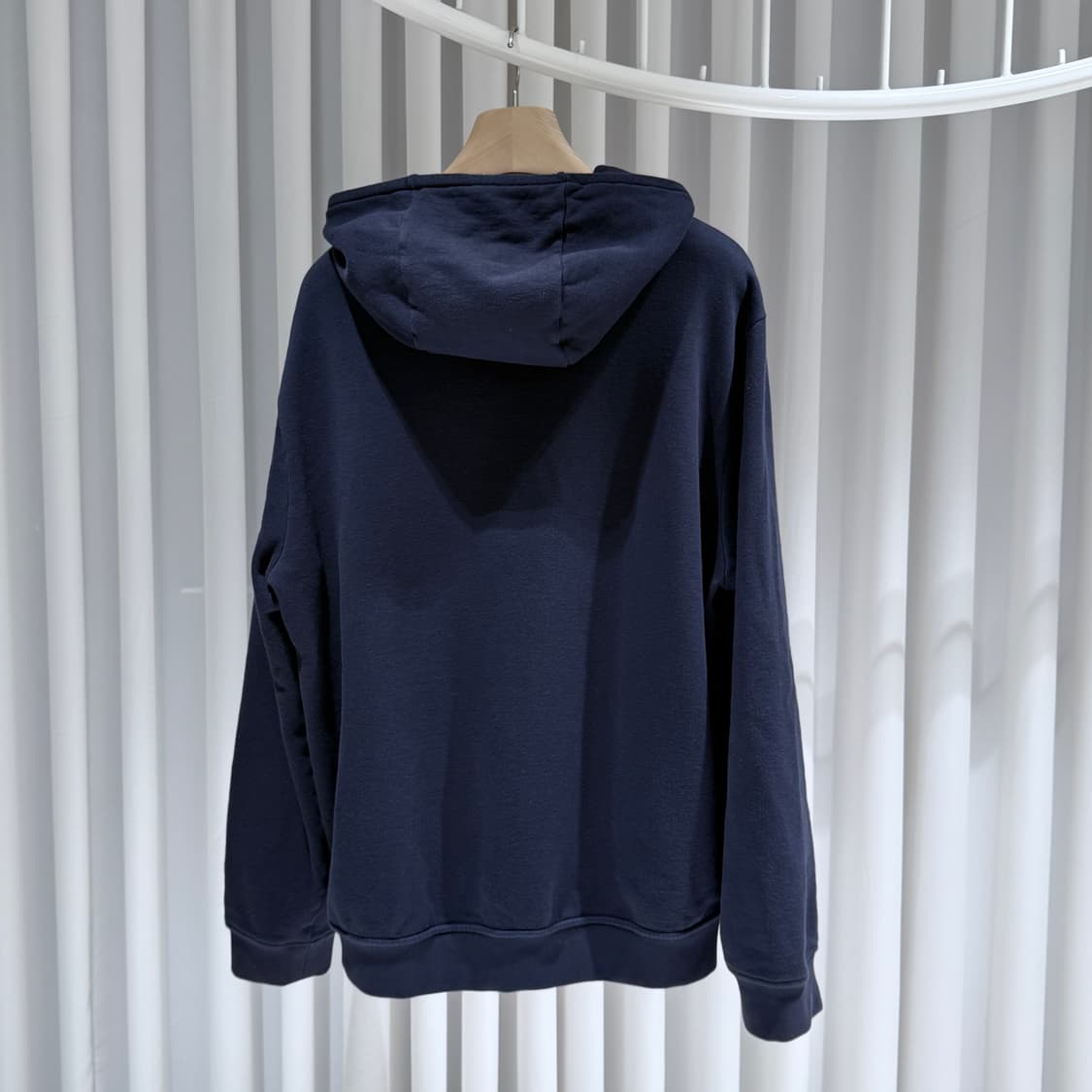 (A+ / XXL) / 에르메스 가죽패치 홀스 후드티셔츠 상품이미지4