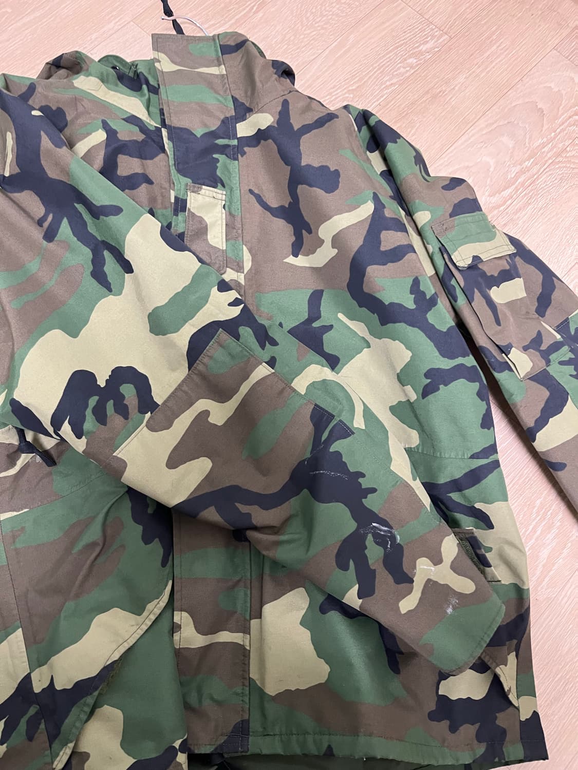 미군 고어텍스 자켓 L-S 상품이미지4