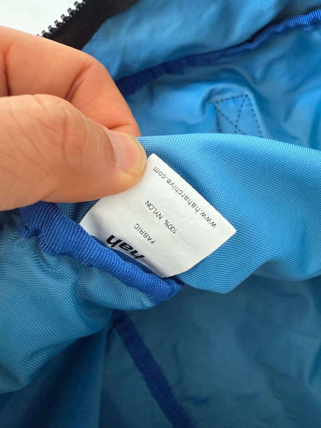 하아카이브(hah archive) 숄더백(빅사이즈) 상품이미지9