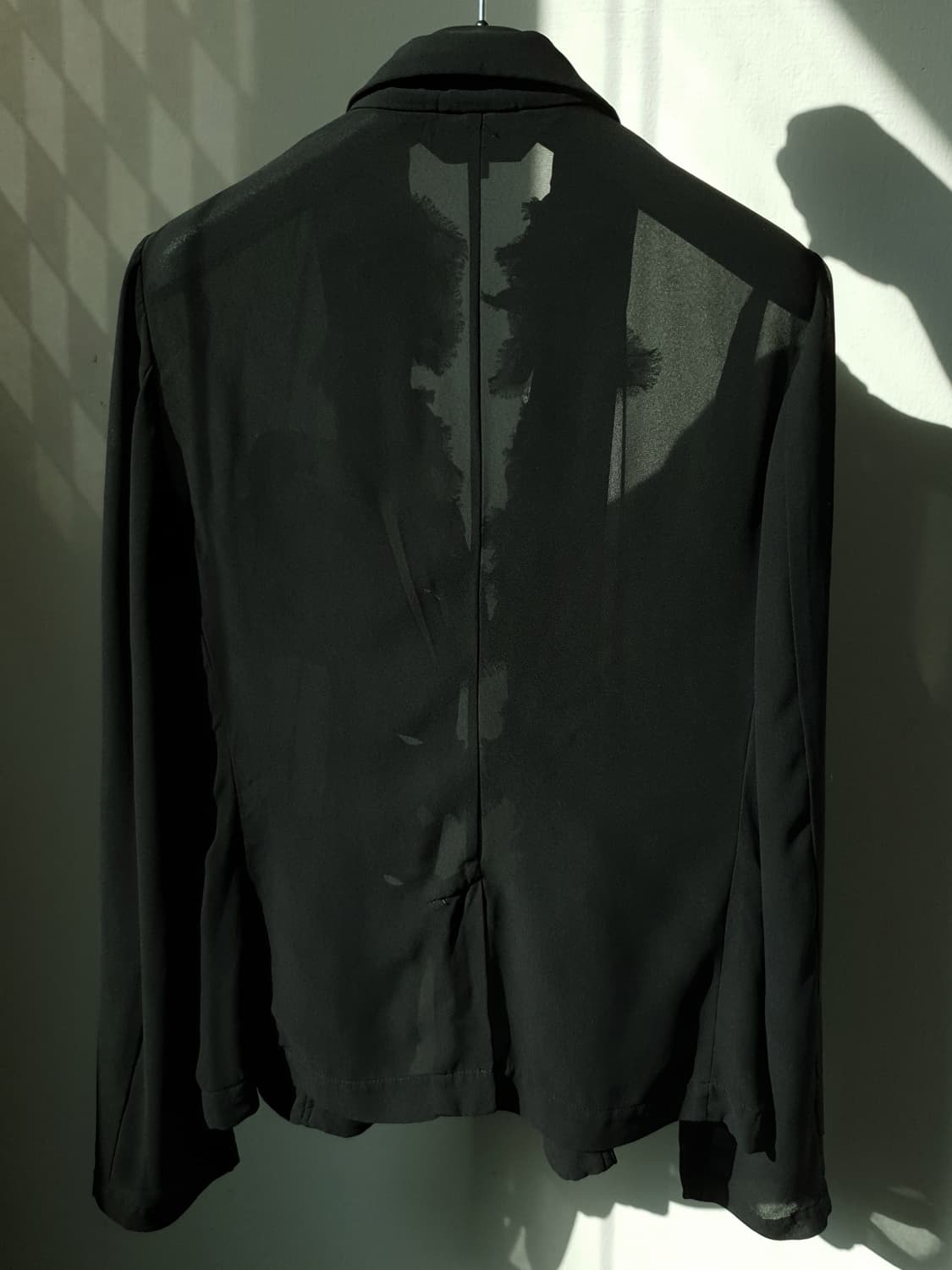 Comme Des Garcons see-through blazer 상품이미지9