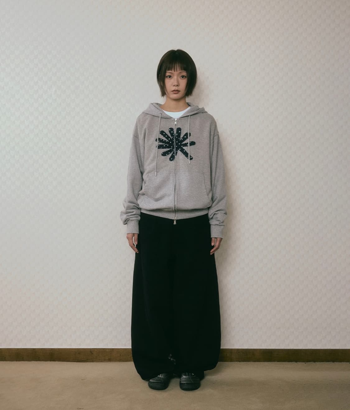 단델 미착용 후드집업 판매 상품이미지3