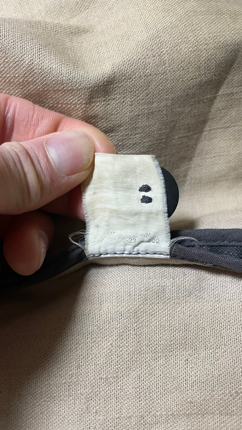 JPN 00s 일본 빈티지 y2k 데미지 디테일 워크웨어 자켓 블레이저 상품이미지9