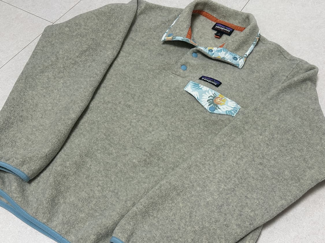 파타고니아 신칠라 오트밀 플라워 M 상품이미지6