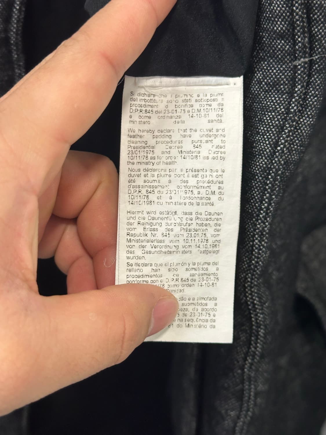 질스튜어트 다운 패딩 자켓 상품이미지6