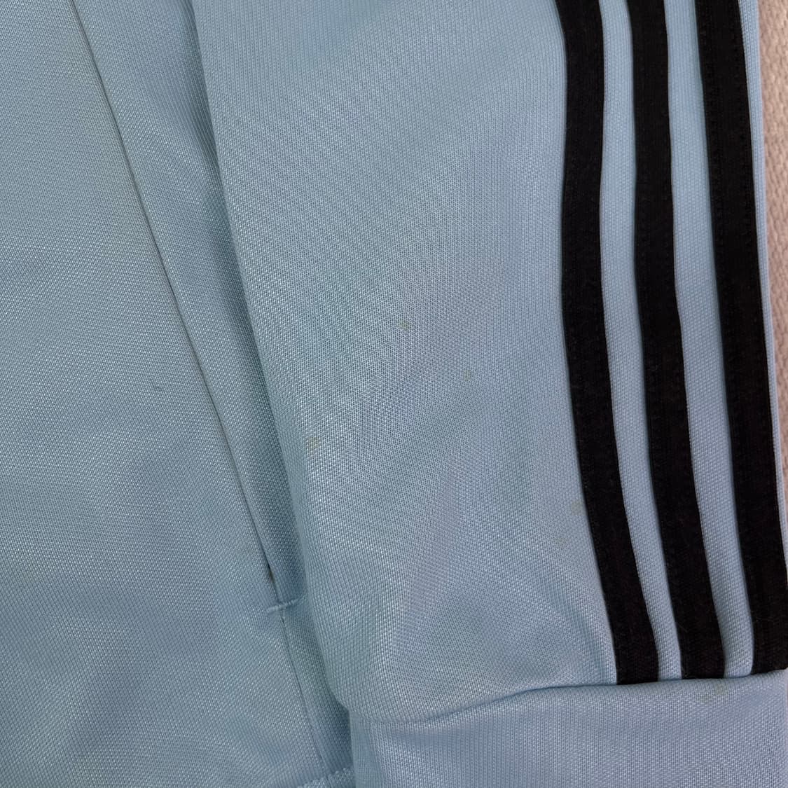 95 아디다스 독일 스카이블루 트랙탑 져지 상품이미지5