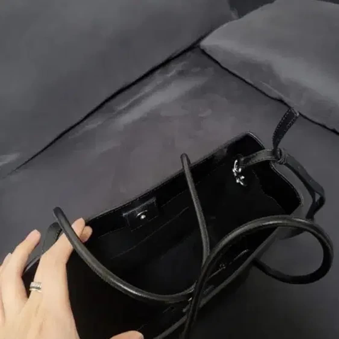 발렌시아가 쇼핑노스사우스 토트백 mls 상품이미지5