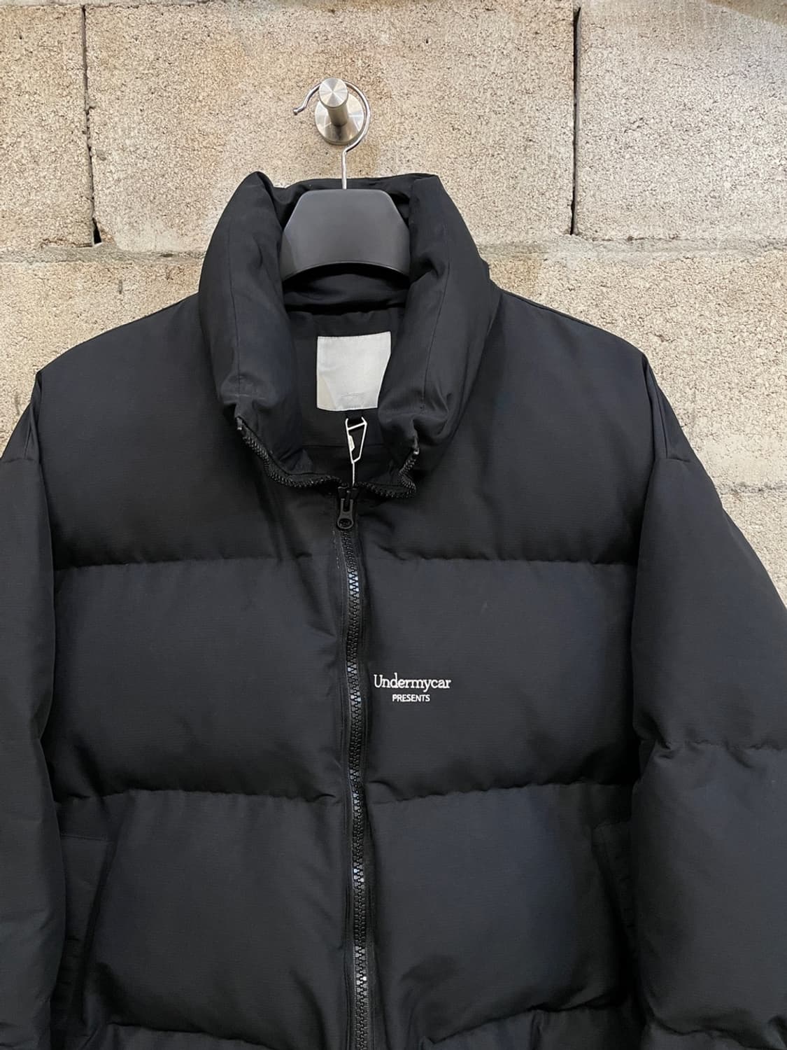 언더마이카 무.15 크롭 패딩 자켓 상품이미지2