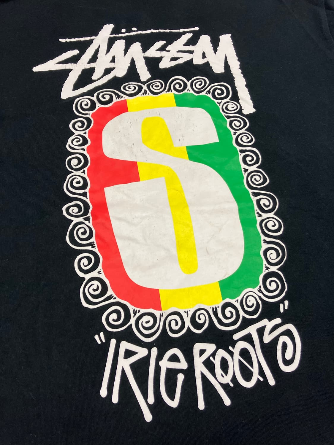 80s 스투시 irie roots 오리지널 복각 티셔츠 상품이미지2