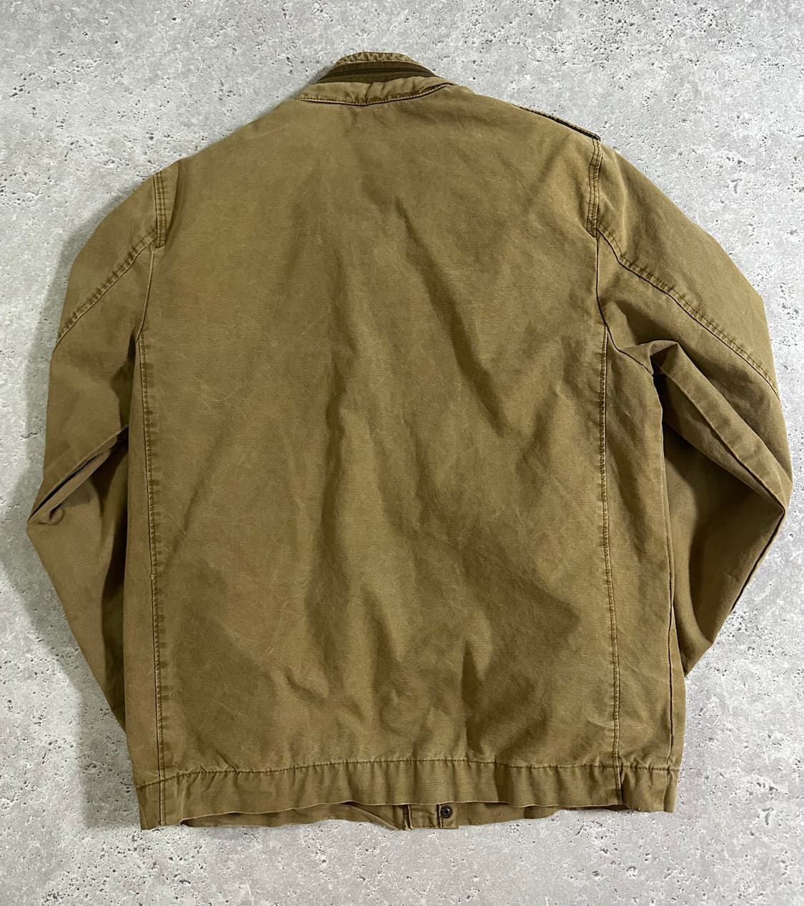  베이지 코튼 필드 자켓 상품이미지3