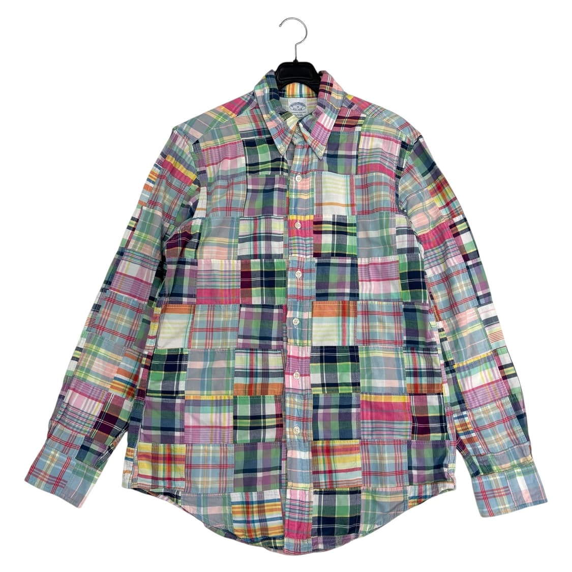 브룩스브라더스 패치워크 셔츠 상품이미지1