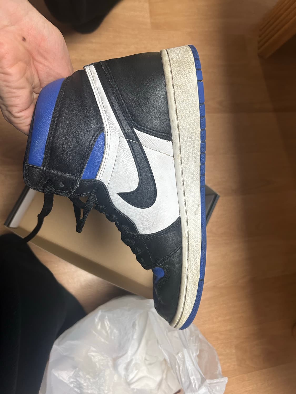 조던1 레트로 하이 로얄토 270 상품이미지6