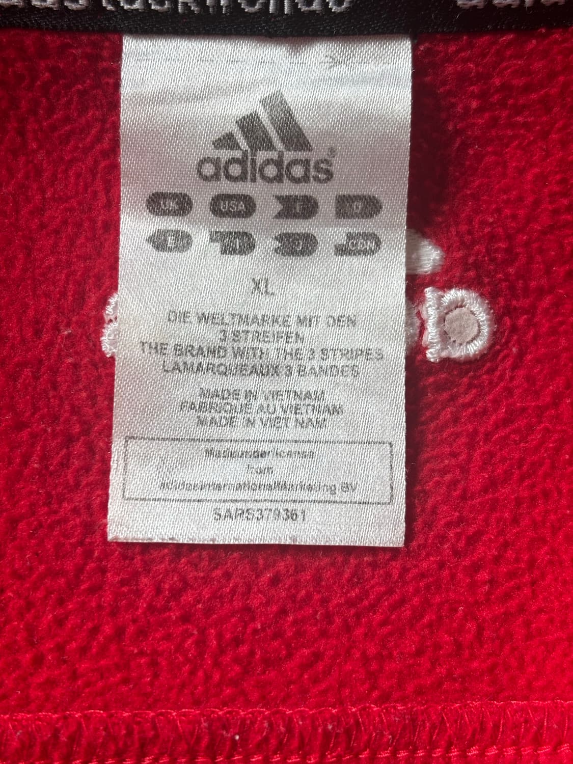 아디다스 져지 셋업 상의 상품이미지5